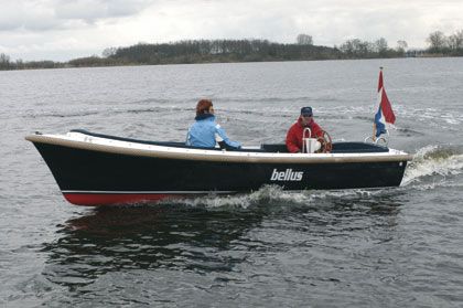 Bellus 580 Powersloep barca in vendita, Tender, € 18.900